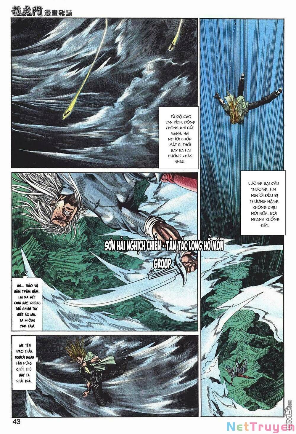Cựu Tác Long Hổ Môn Chapter 1045 - 19