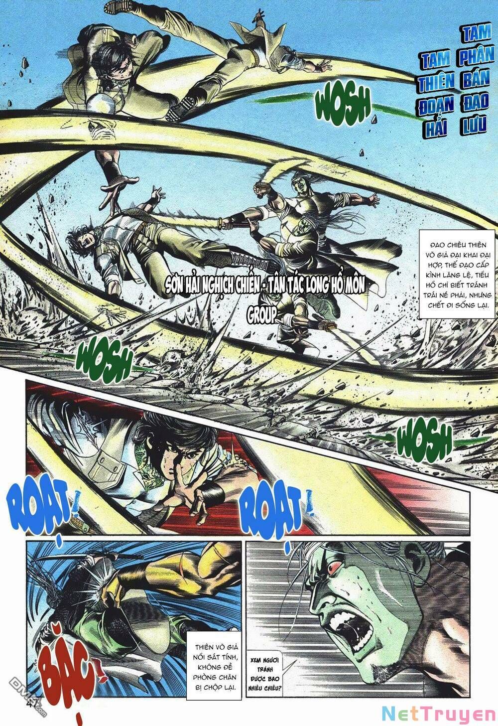 Cựu Tác Long Hổ Môn Chapter 1045 - 23