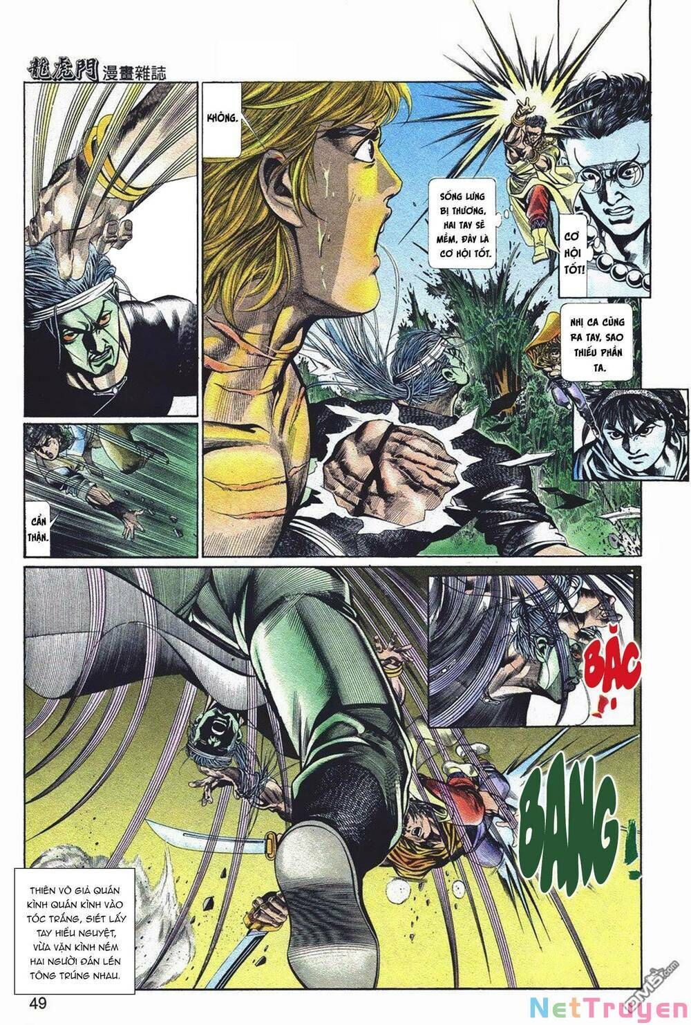 Cựu Tác Long Hổ Môn Chapter 1045 - 25