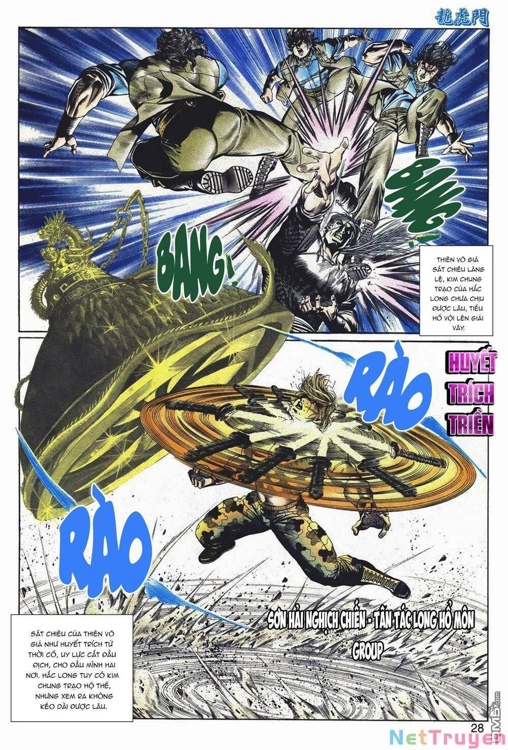 Cựu Tác Long Hổ Môn Chapter 1045 - 4