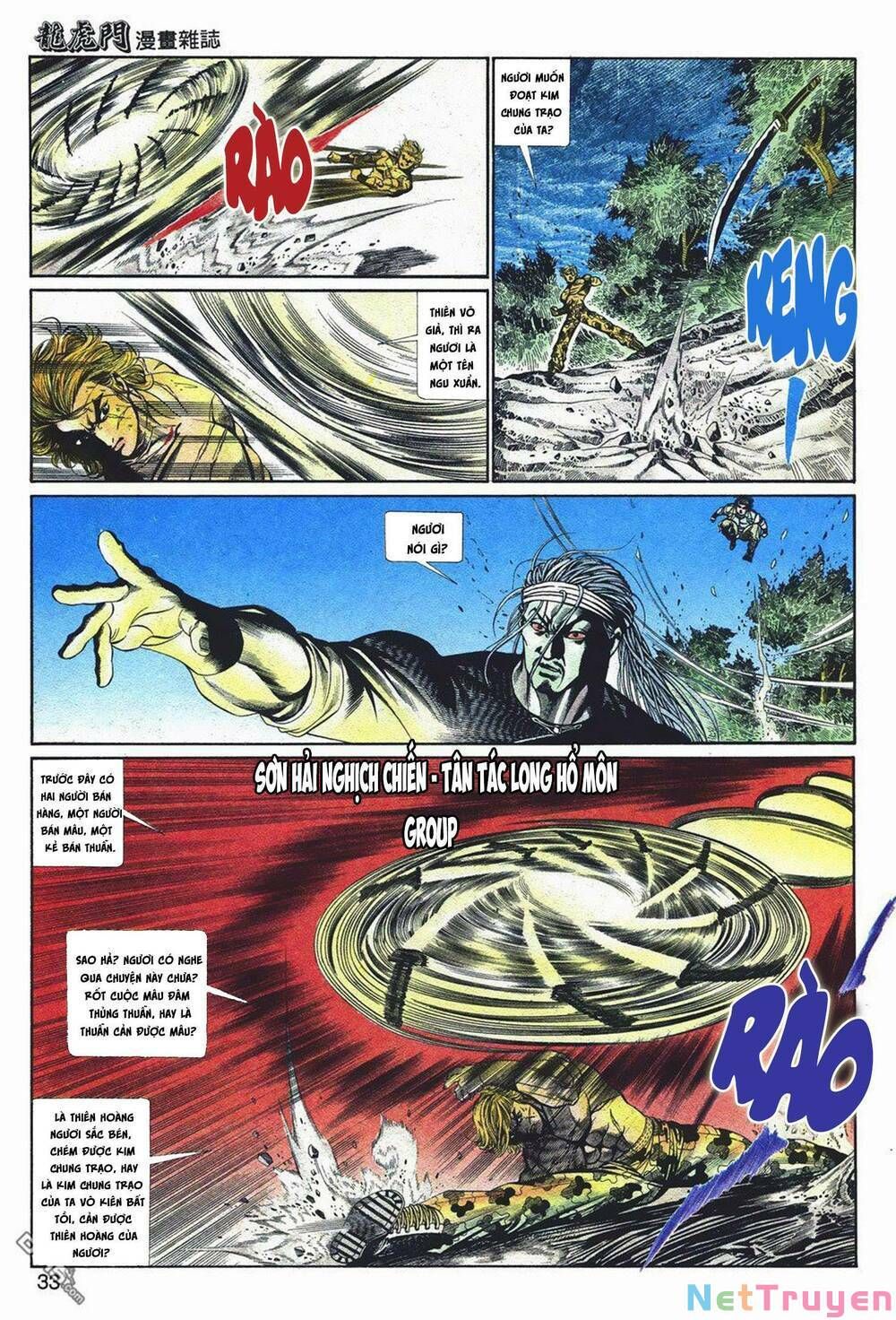 Cựu Tác Long Hổ Môn Chapter 1045 - 9