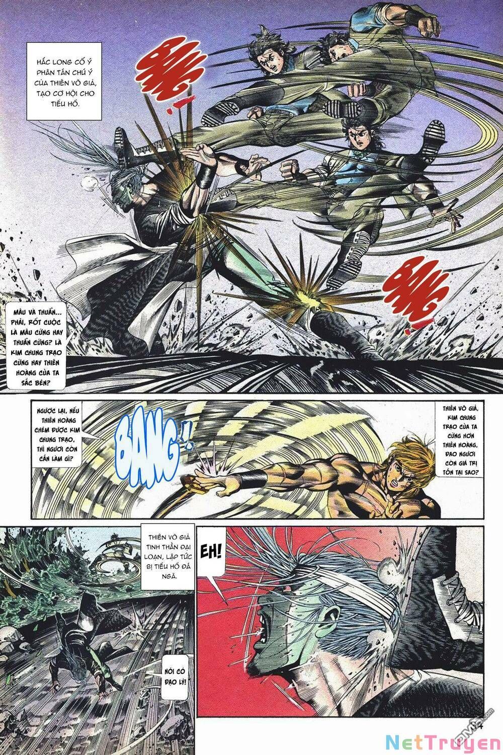 Cựu Tác Long Hổ Môn Chapter 1045 - 10