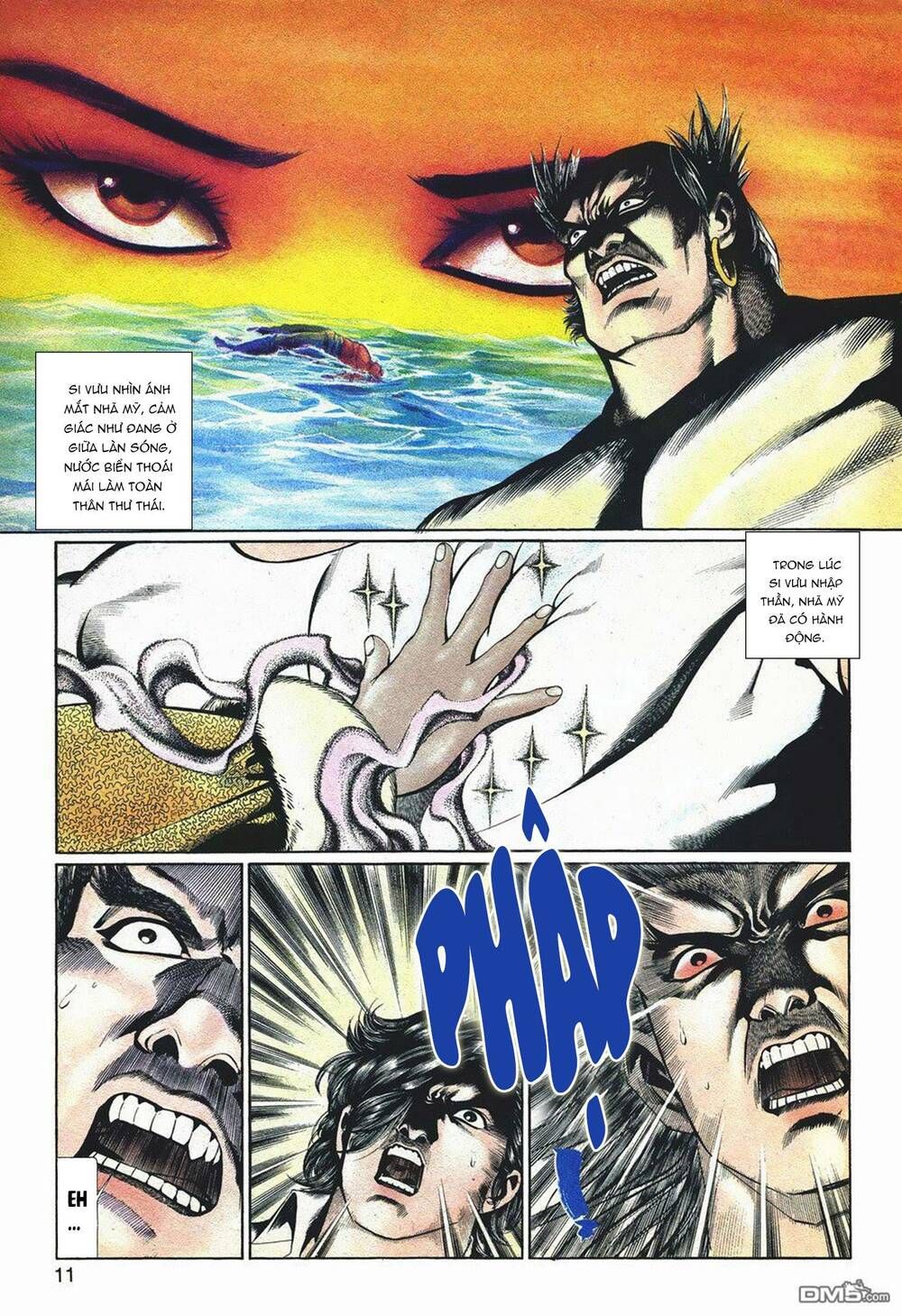 Cựu Tác Long Hổ Môn Chapter 1046 - 11