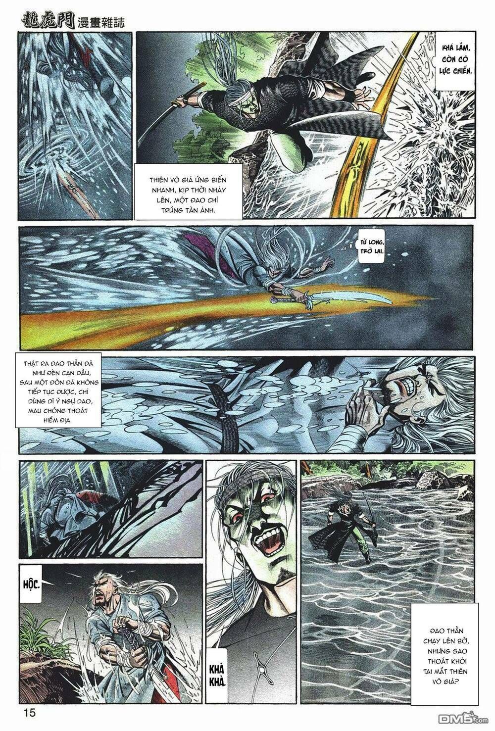 Cựu Tác Long Hổ Môn Chapter 1046 - 15