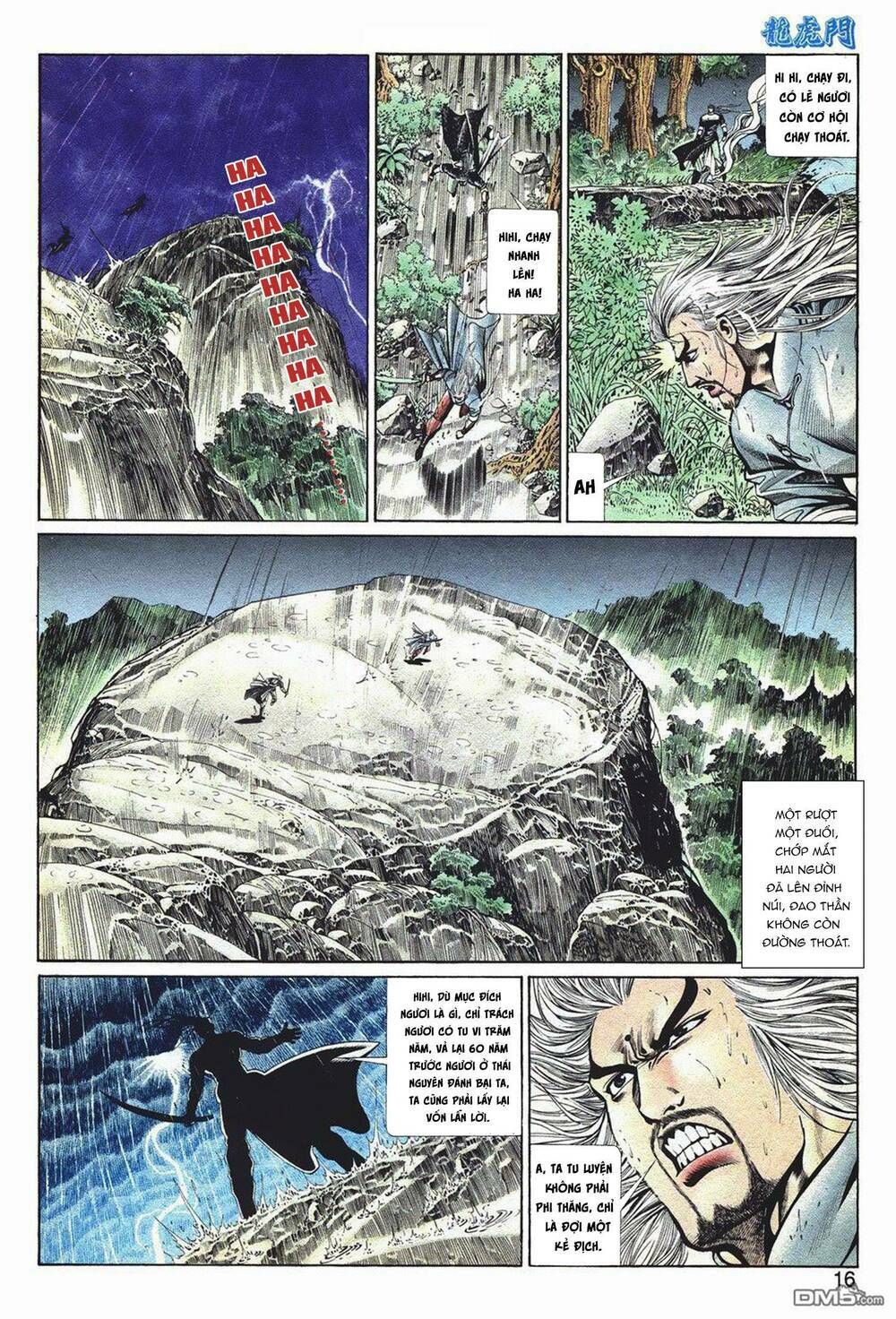 Cựu Tác Long Hổ Môn Chapter 1046 - 16