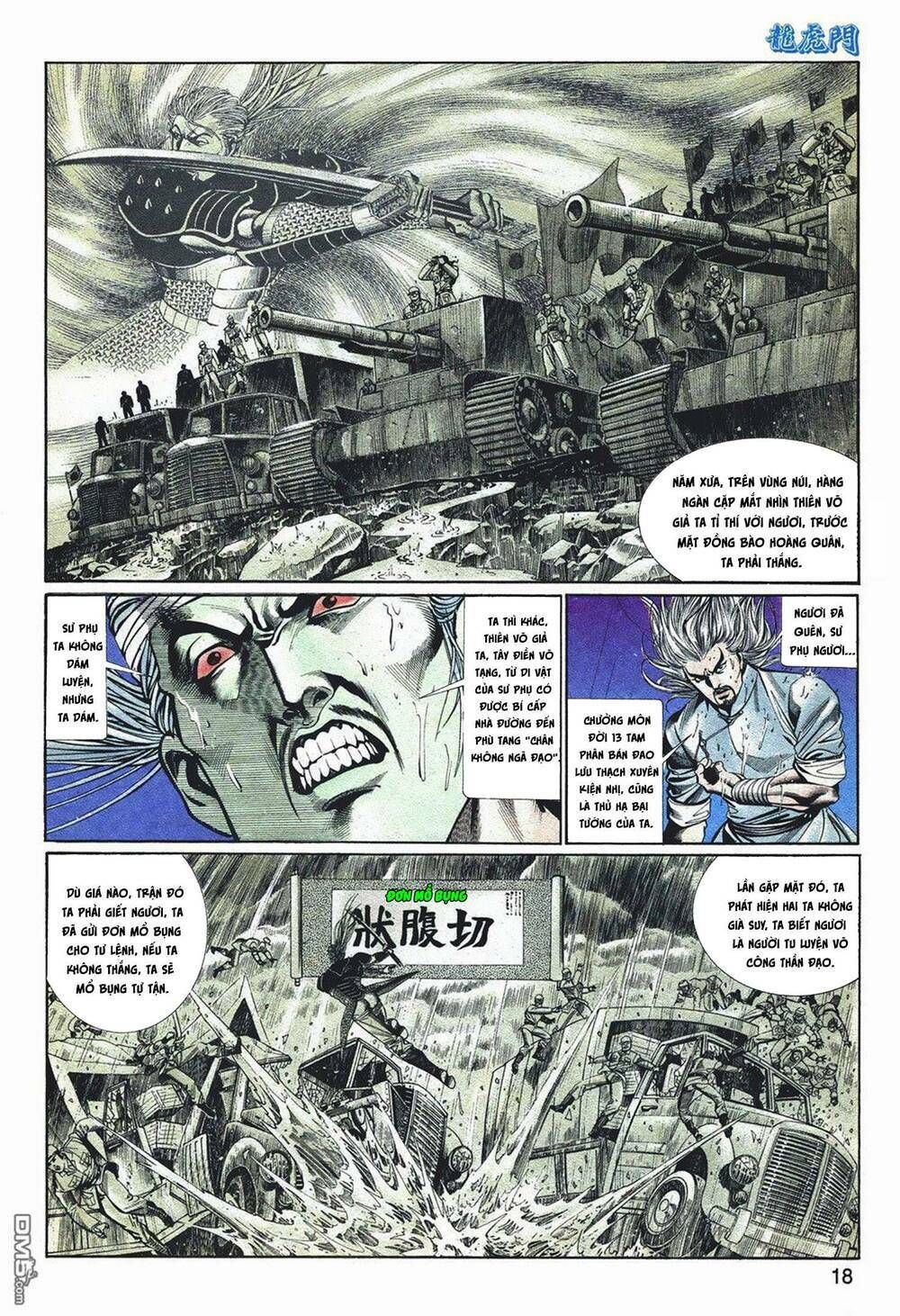 Cựu Tác Long Hổ Môn Chapter 1046 - 18