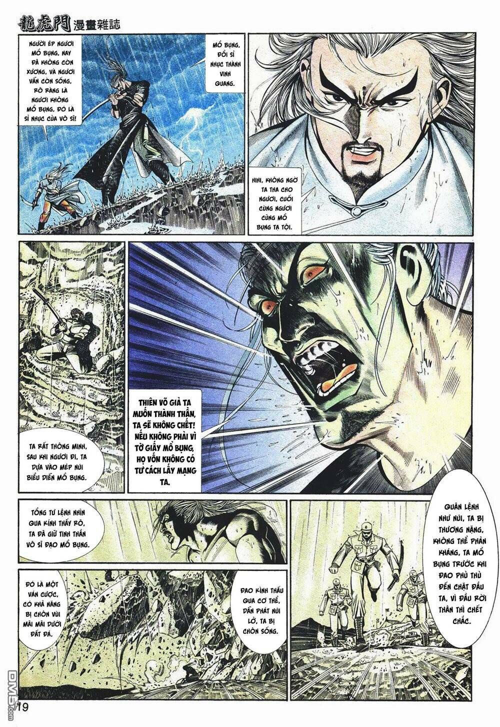 Cựu Tác Long Hổ Môn Chapter 1046 - 19