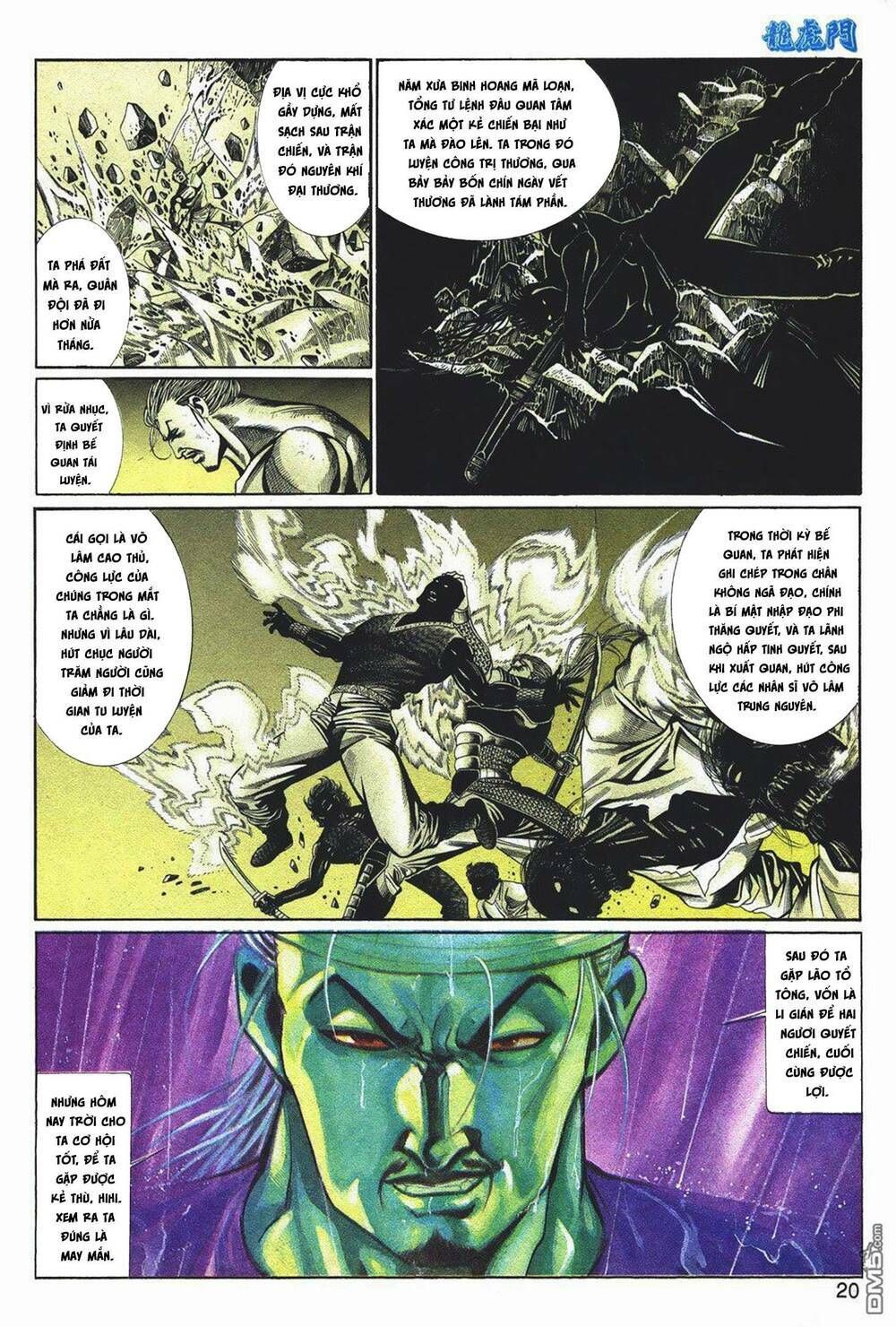 Cựu Tác Long Hổ Môn Chapter 1046 - 20