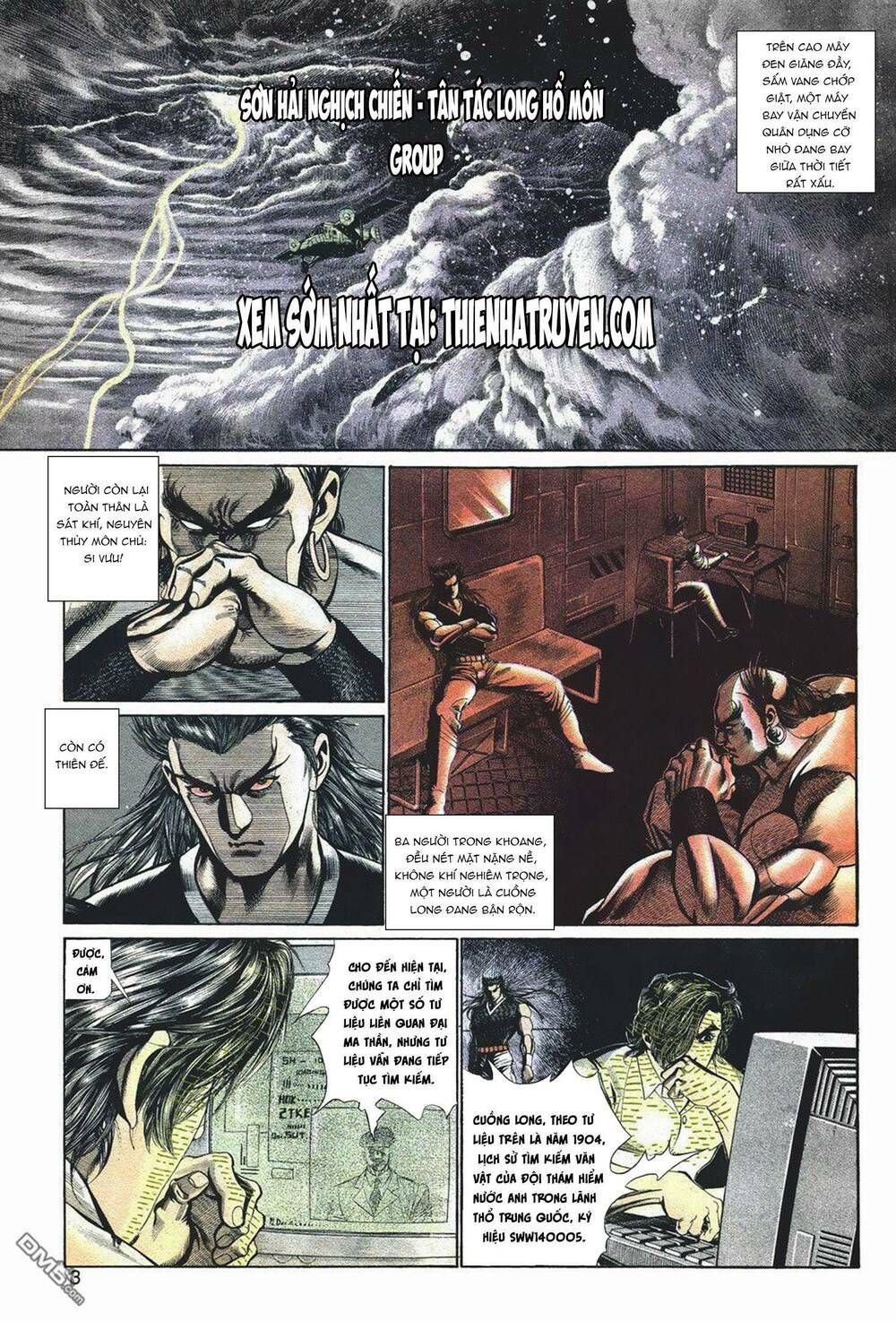 Cựu Tác Long Hổ Môn Chapter 1046 - 3