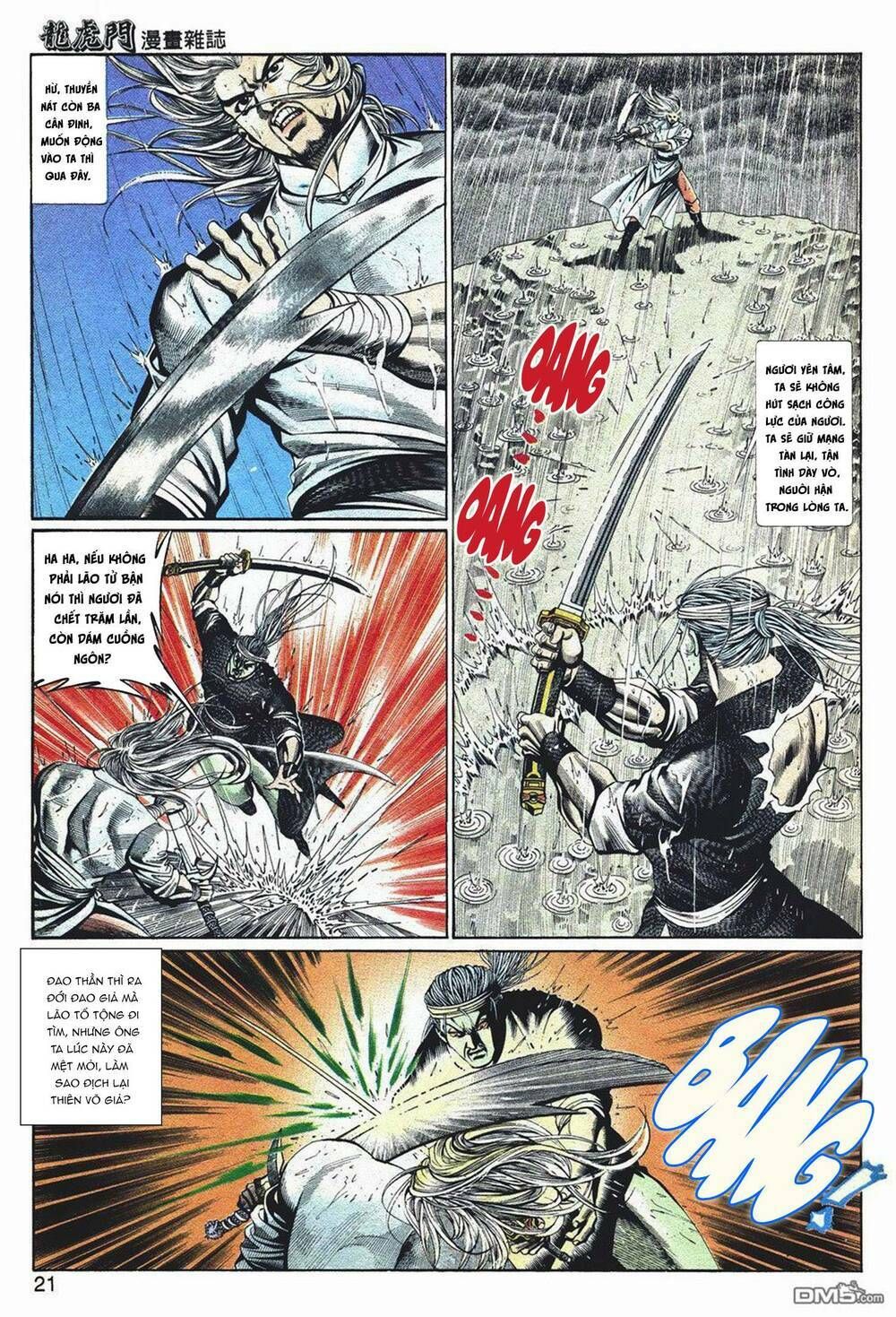 Cựu Tác Long Hổ Môn Chapter 1046 - 21