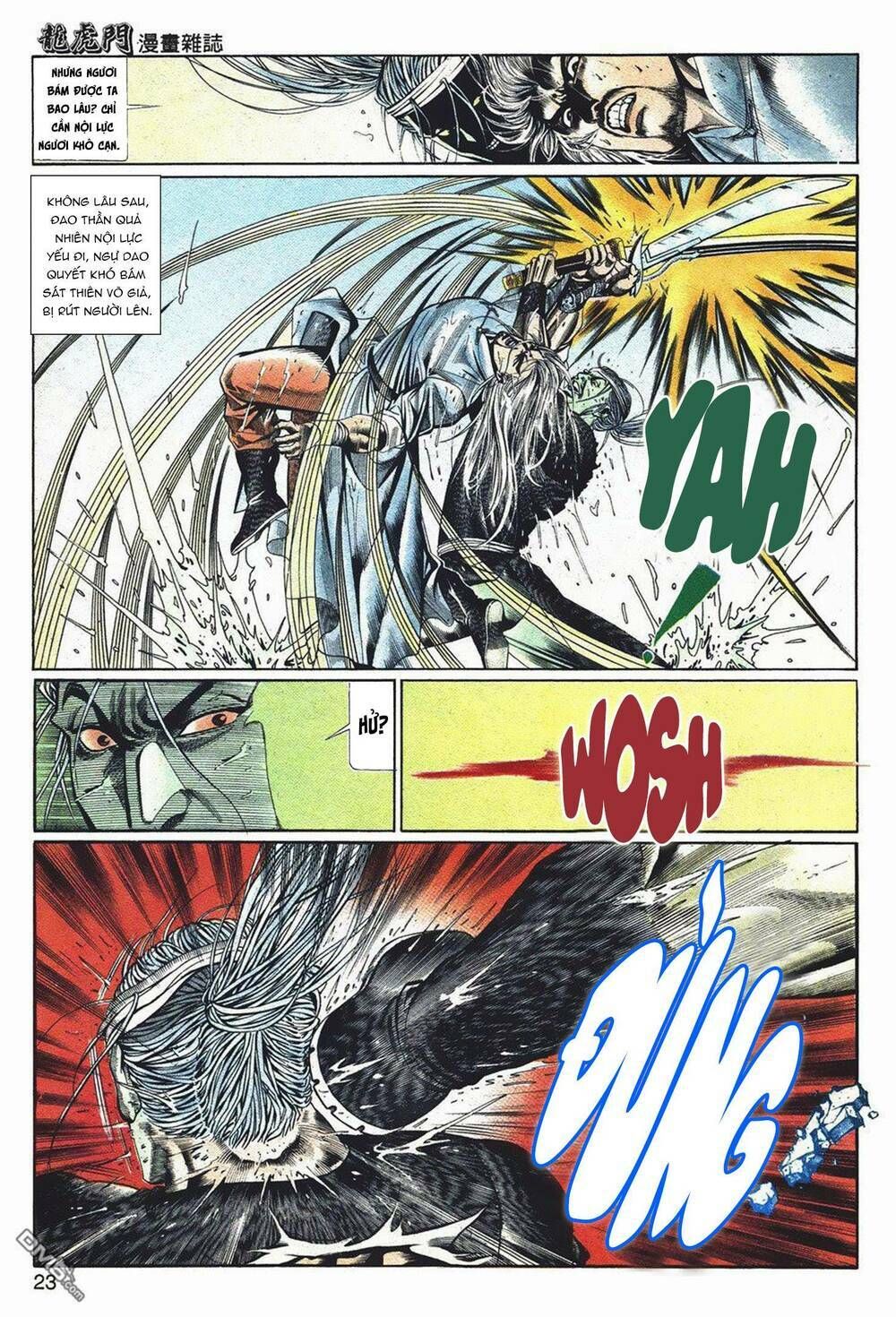 Cựu Tác Long Hổ Môn Chapter 1046 - 23