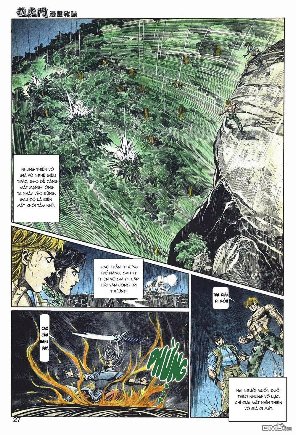 Cựu Tác Long Hổ Môn Chapter 1046 - 27