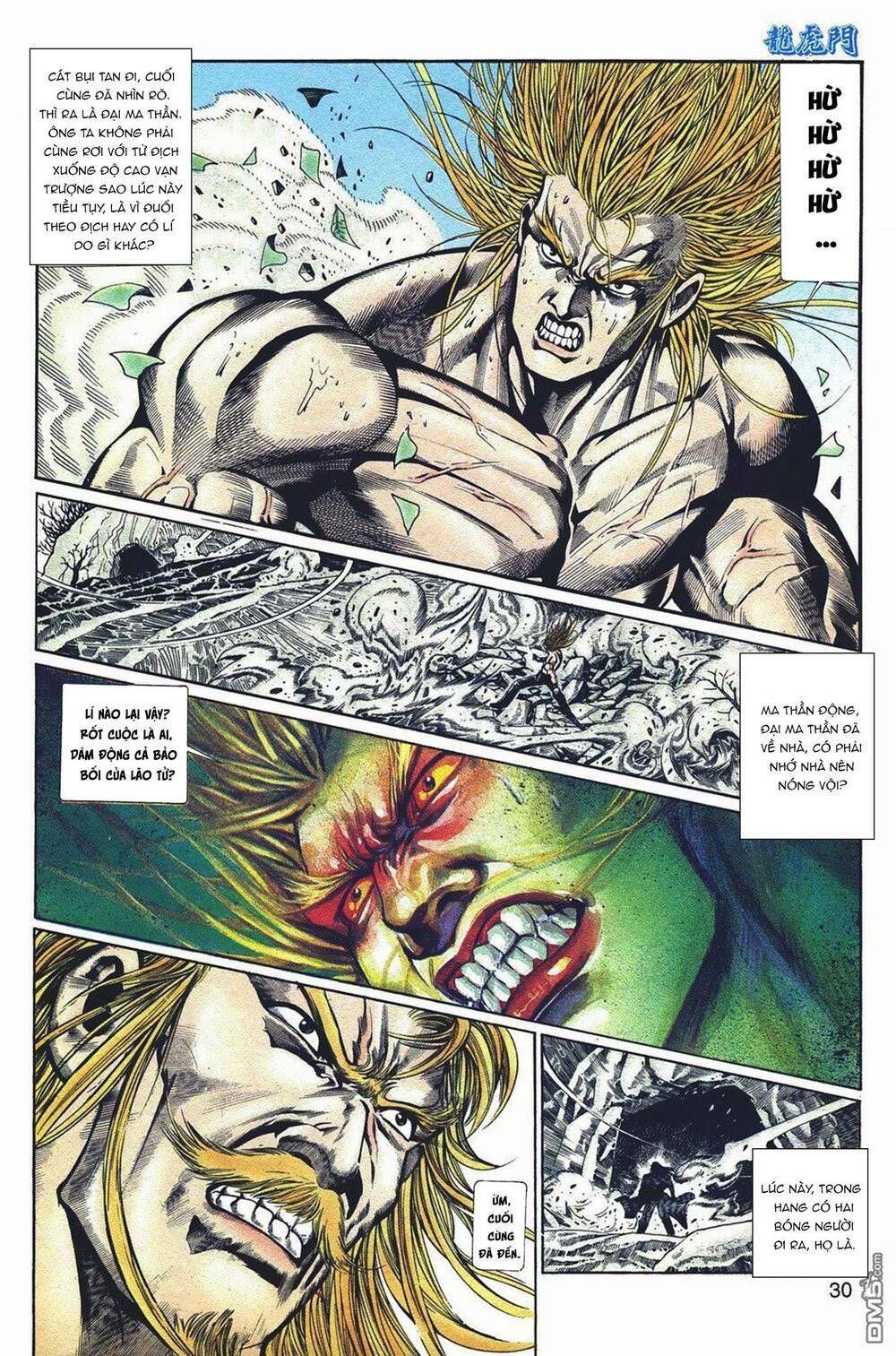 Cựu Tác Long Hổ Môn Chapter 1046 - 30