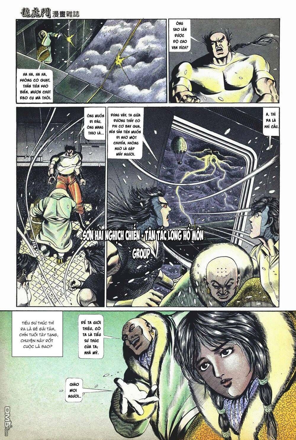 Cựu Tác Long Hổ Môn Chapter 1046 - 7