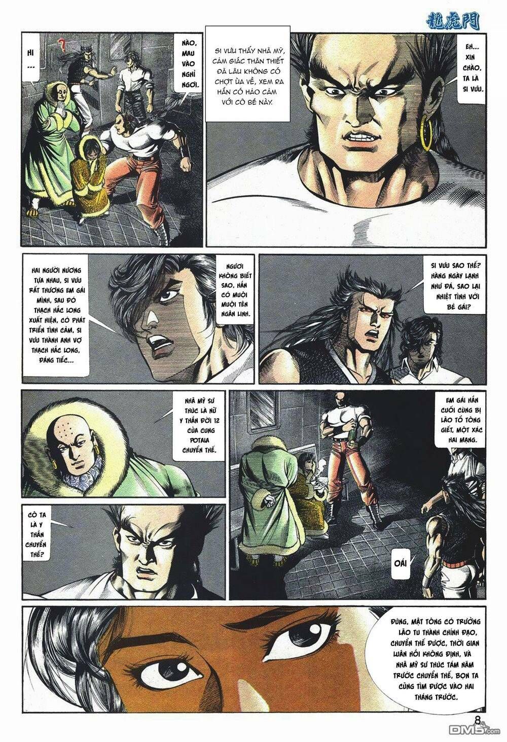 Cựu Tác Long Hổ Môn Chapter 1046 - 8