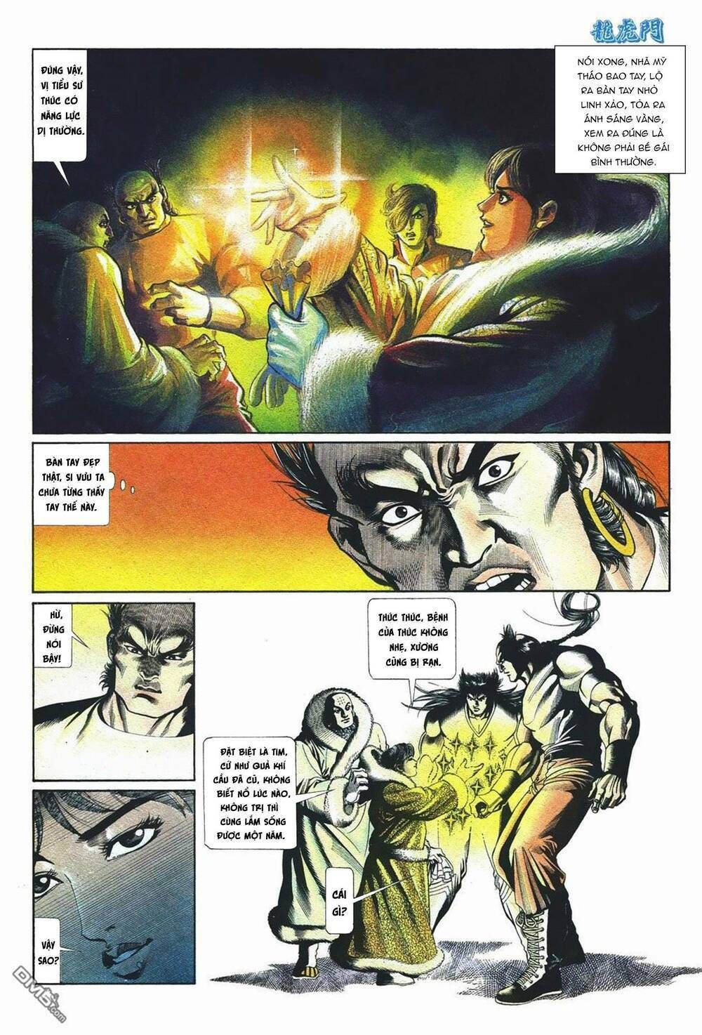 Cựu Tác Long Hổ Môn Chapter 1046 - 10