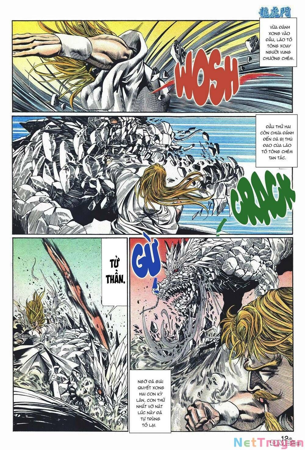 Cựu Tác Long Hổ Môn Chapter 1047 - 13