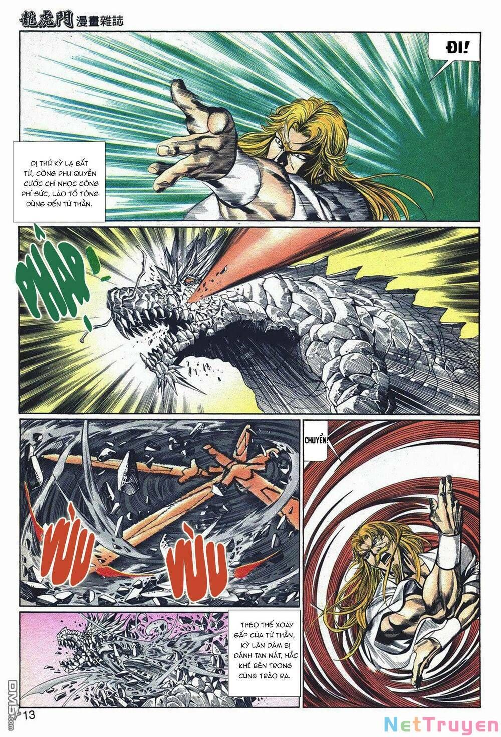 Cựu Tác Long Hổ Môn Chapter 1047 - 14