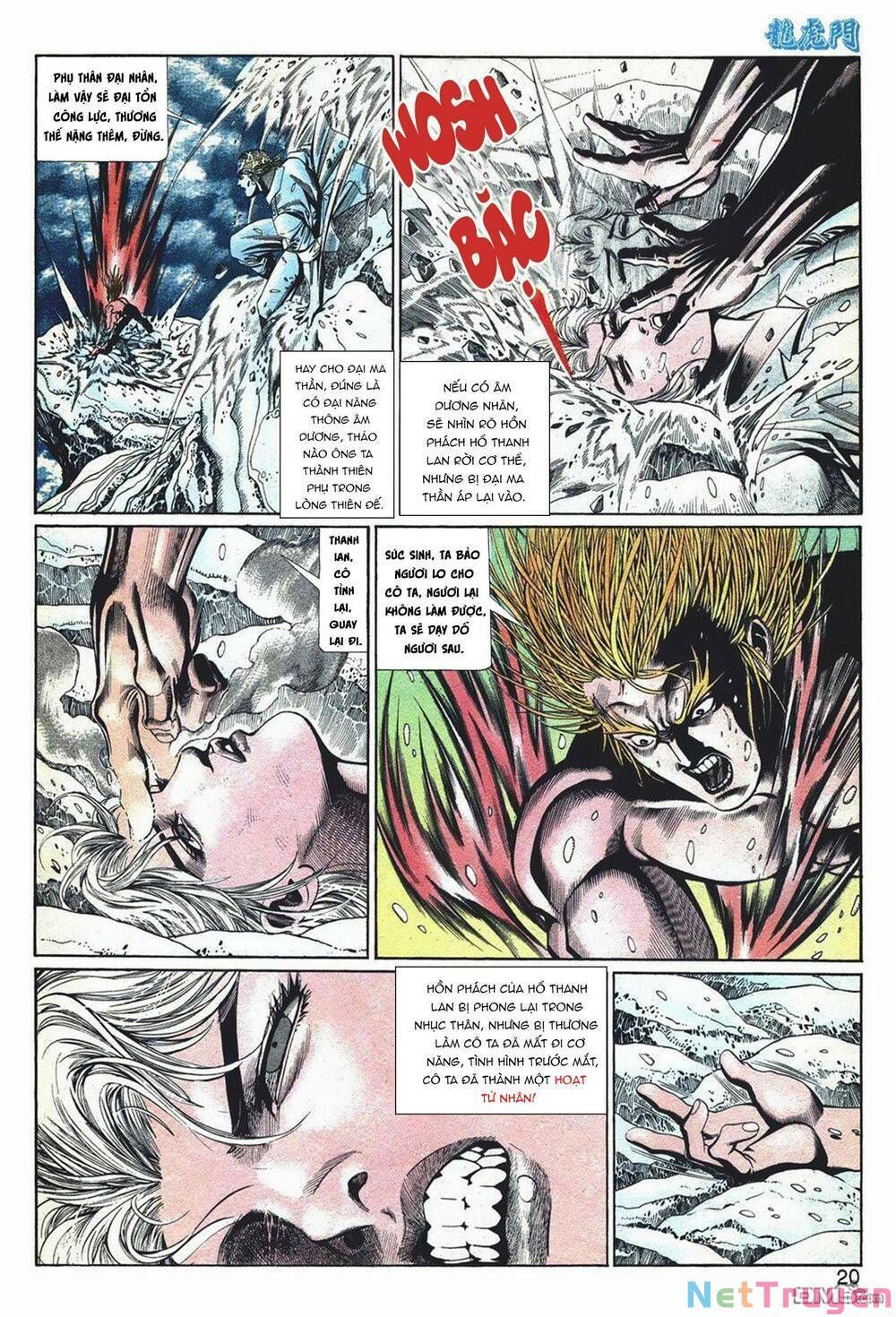 Cựu Tác Long Hổ Môn Chapter 1047 - 21