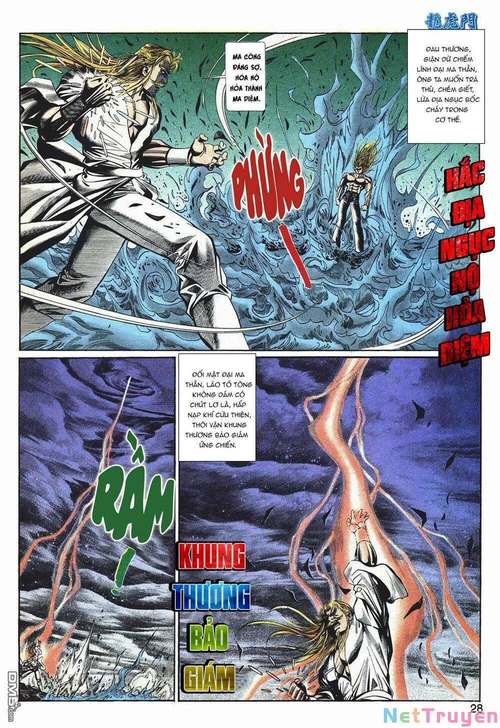 Cựu Tác Long Hổ Môn Chapter 1047 - 29