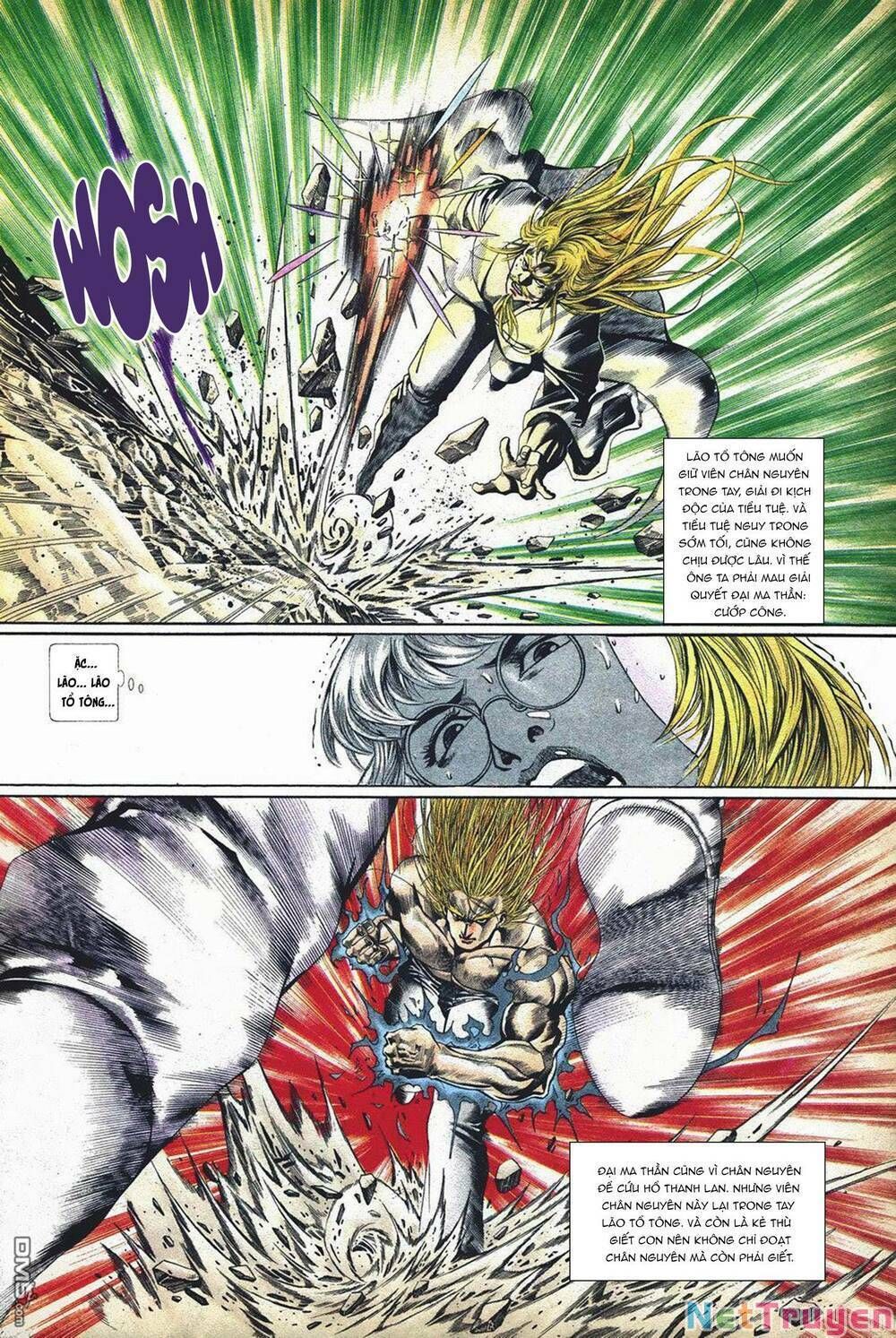 Cựu Tác Long Hổ Môn Chapter 1047 - 31