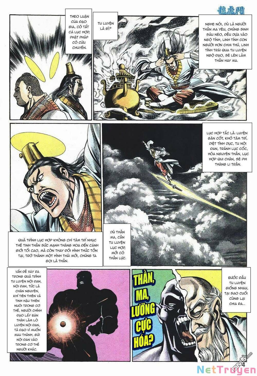 Cựu Tác Long Hổ Môn Chapter 1047 - 5