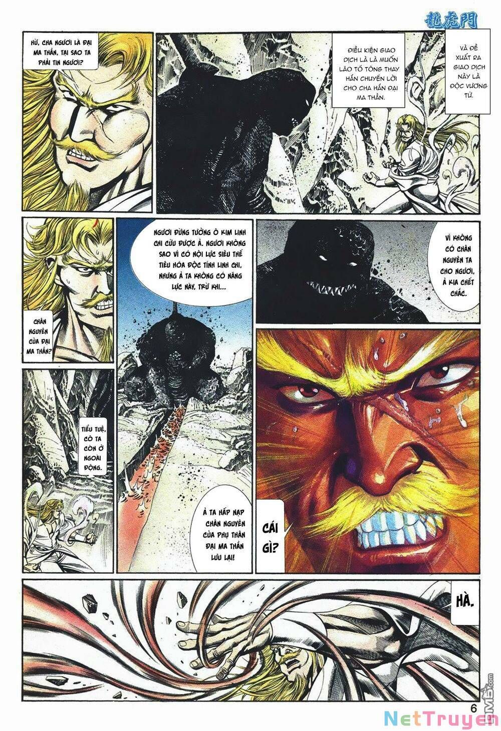 Cựu Tác Long Hổ Môn Chapter 1047 - 7