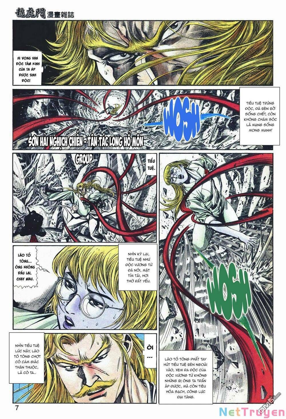 Cựu Tác Long Hổ Môn Chapter 1047 - 8