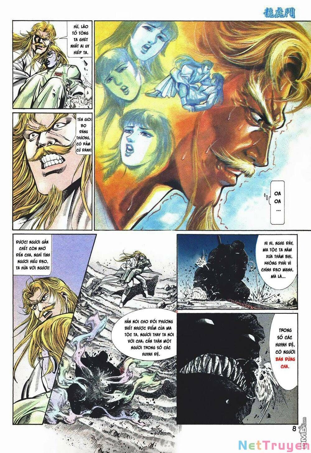 Cựu Tác Long Hổ Môn Chapter 1047 - 9