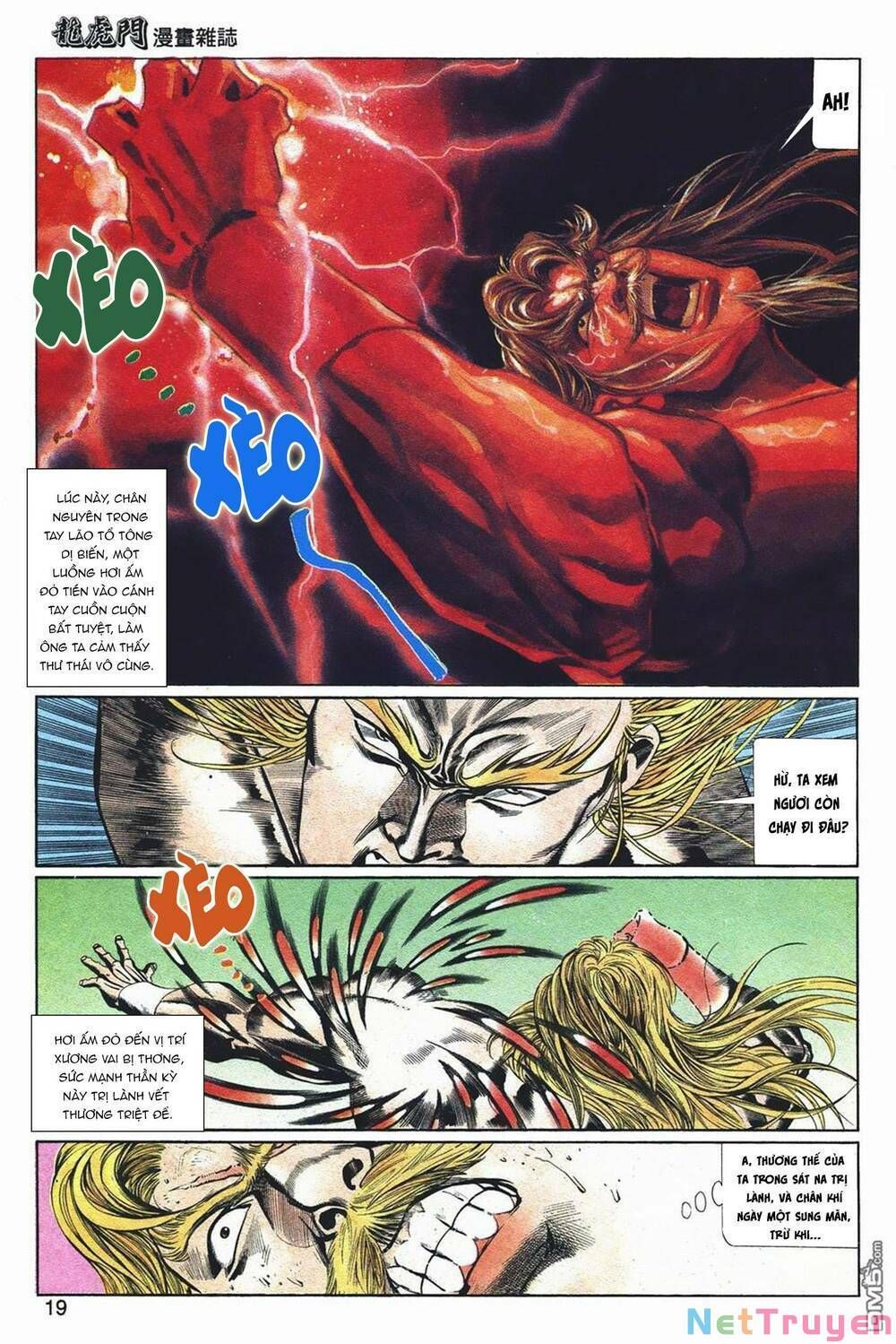 Cựu Tác Long Hổ Môn Chapter 1048 - 19