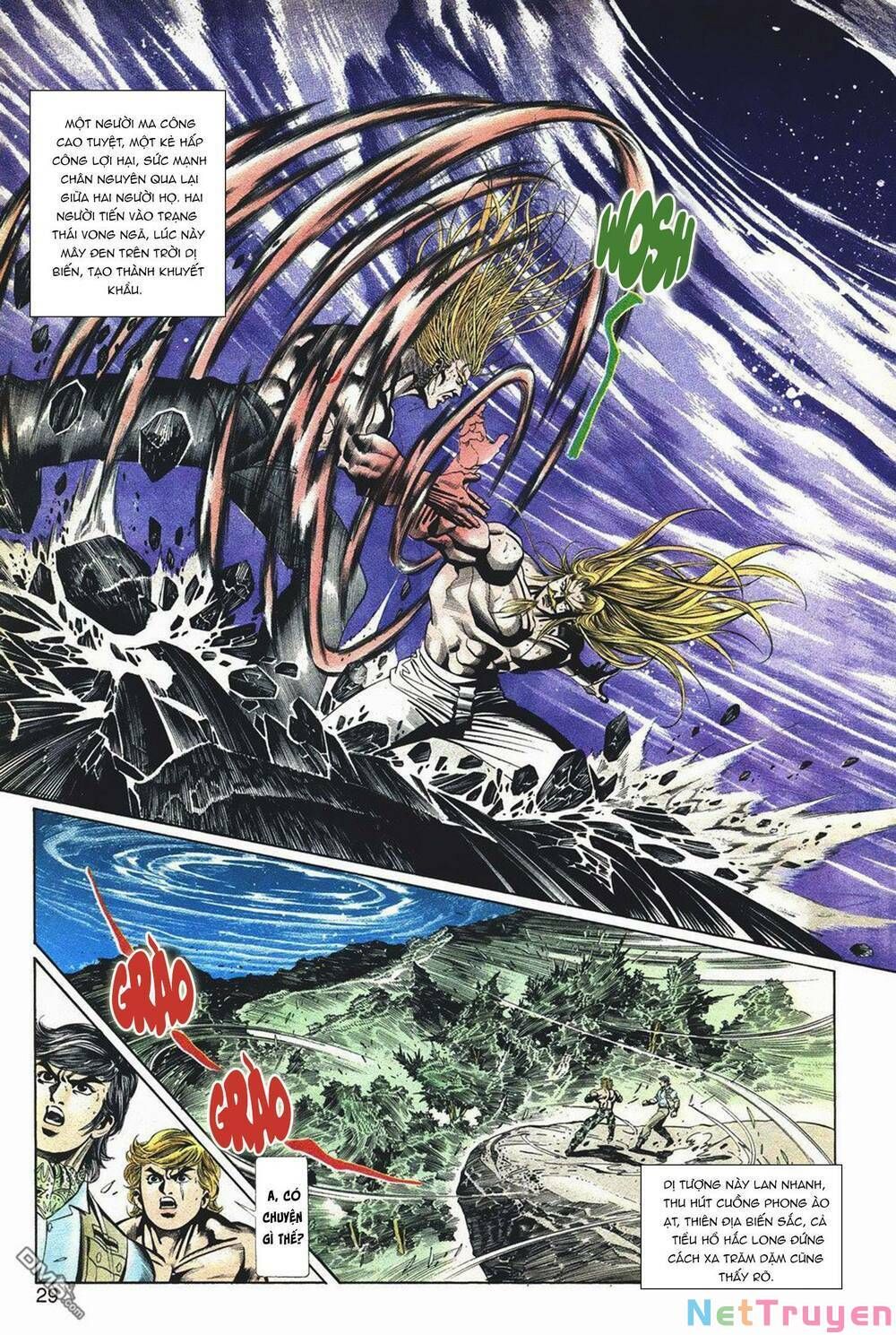 Cựu Tác Long Hổ Môn Chapter 1048 - 29