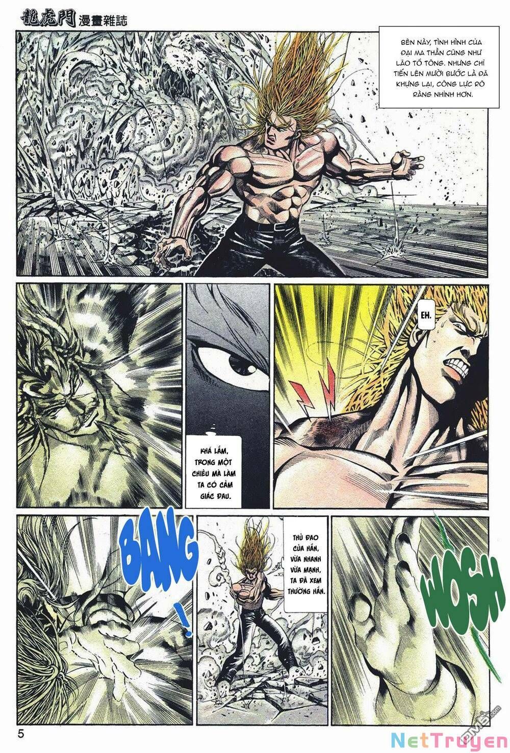 Cựu Tác Long Hổ Môn Chapter 1048 - 5