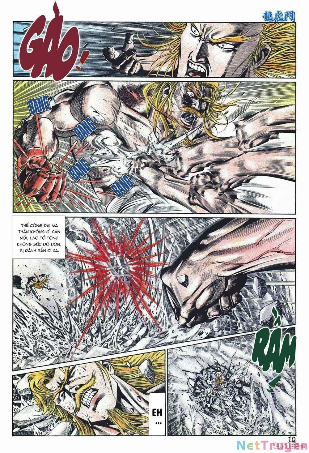 Cựu Tác Long Hổ Môn Chapter 1048 - 10