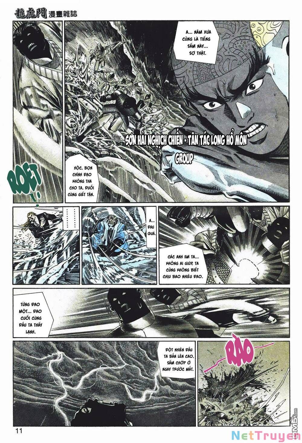 Cựu Tác Long Hổ Môn Chapter 1049 - 11