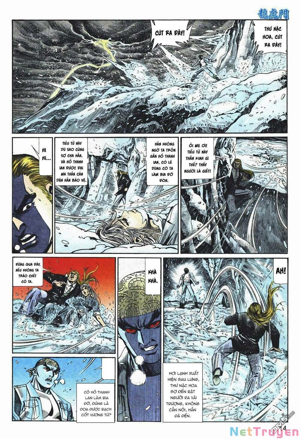 Cựu Tác Long Hổ Môn Chapter 1049 - 14