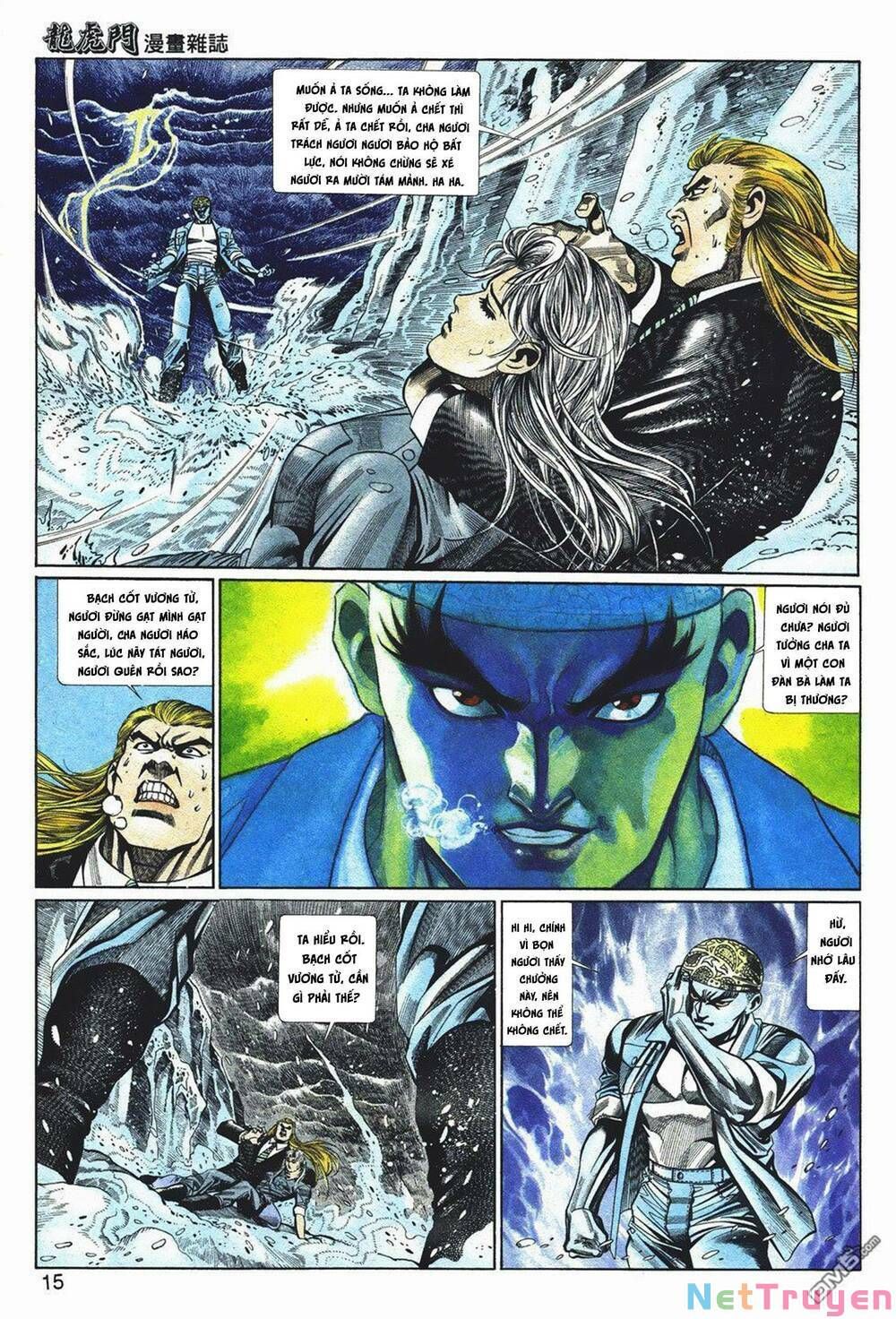 Cựu Tác Long Hổ Môn Chapter 1049 - 15