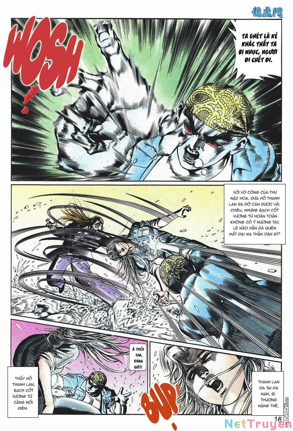 Cựu Tác Long Hổ Môn Chapter 1049 - 16