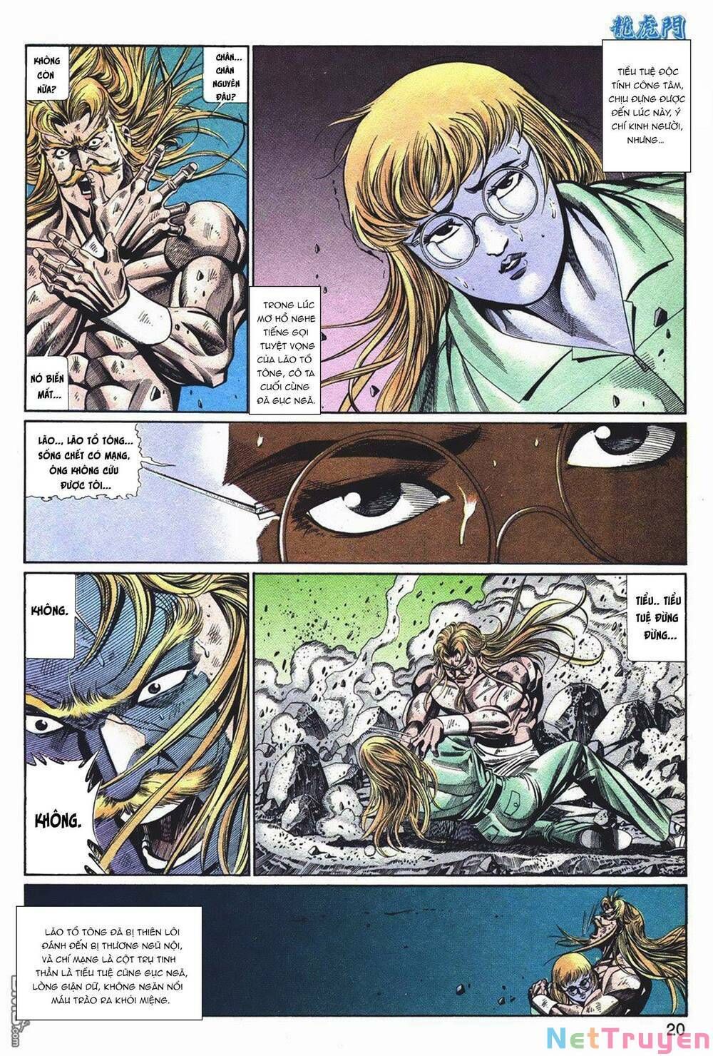 Cựu Tác Long Hổ Môn Chapter 1049 - 20