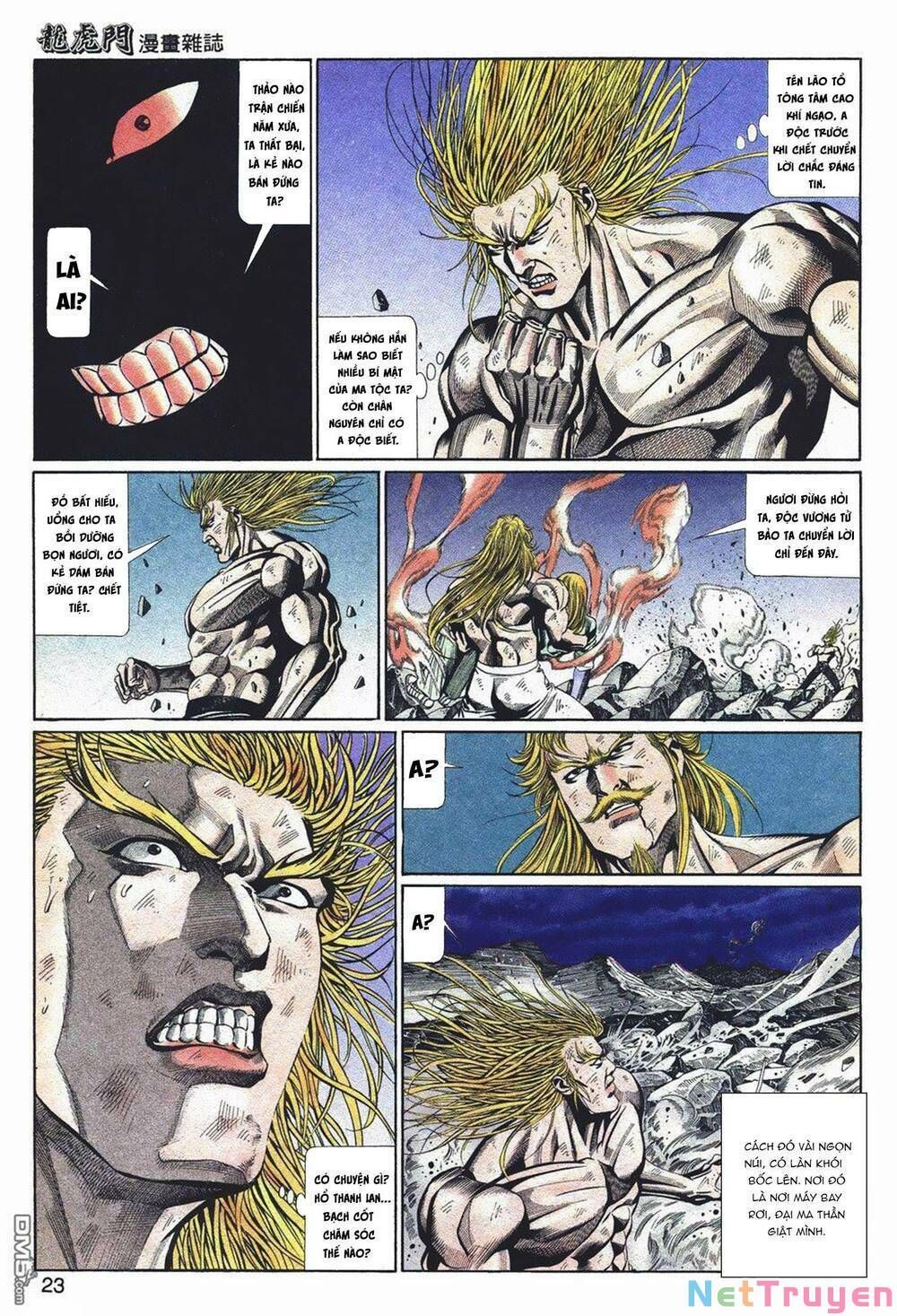 Cựu Tác Long Hổ Môn Chapter 1049 - 23