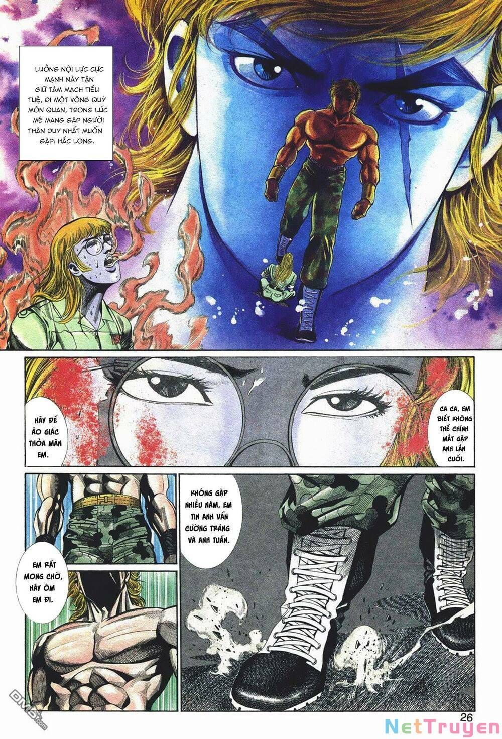 Cựu Tác Long Hổ Môn Chapter 1049 - 26