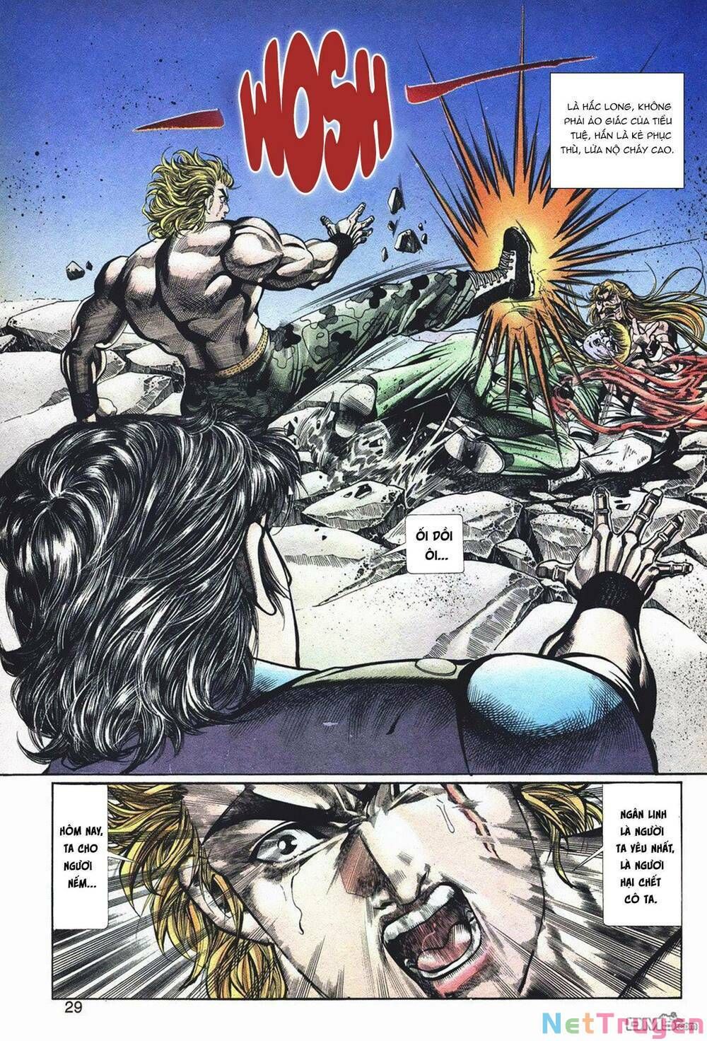 Cựu Tác Long Hổ Môn Chapter 1049 - 29