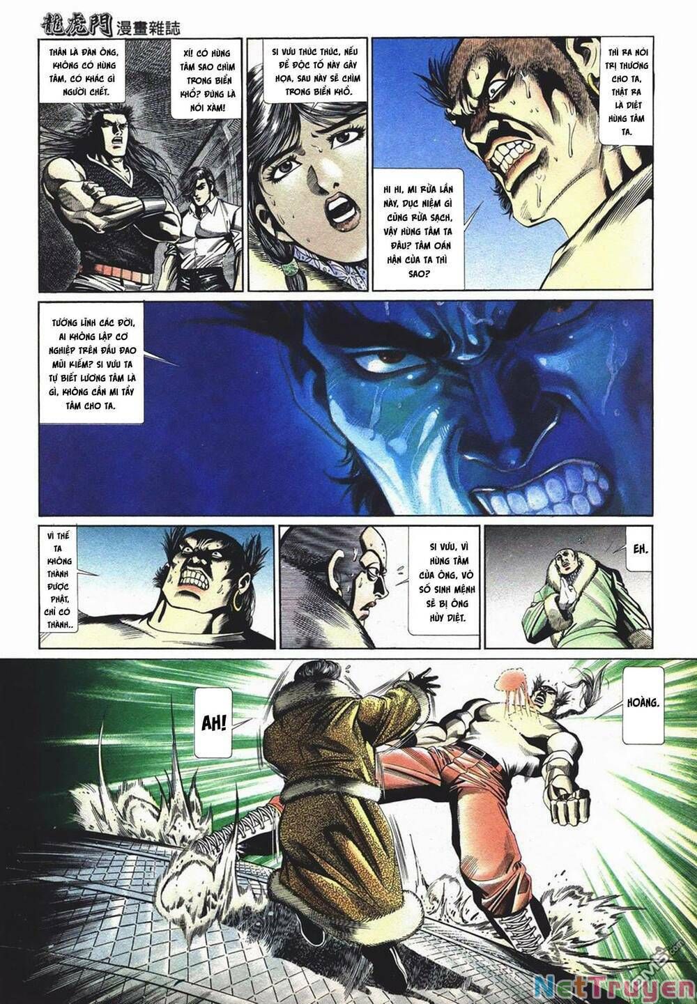 Cựu Tác Long Hổ Môn Chapter 1049 - 5