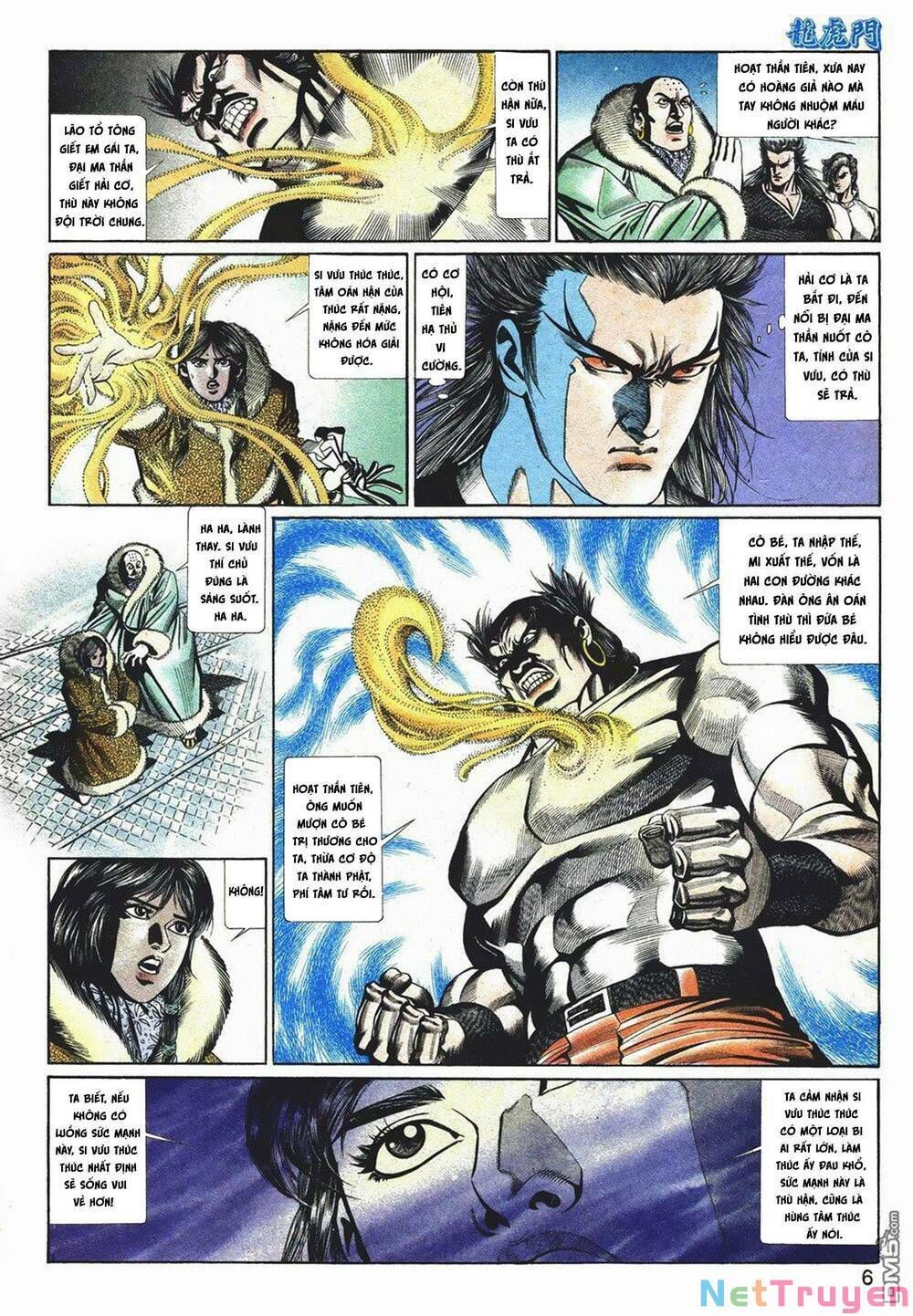 Cựu Tác Long Hổ Môn Chapter 1049 - 6