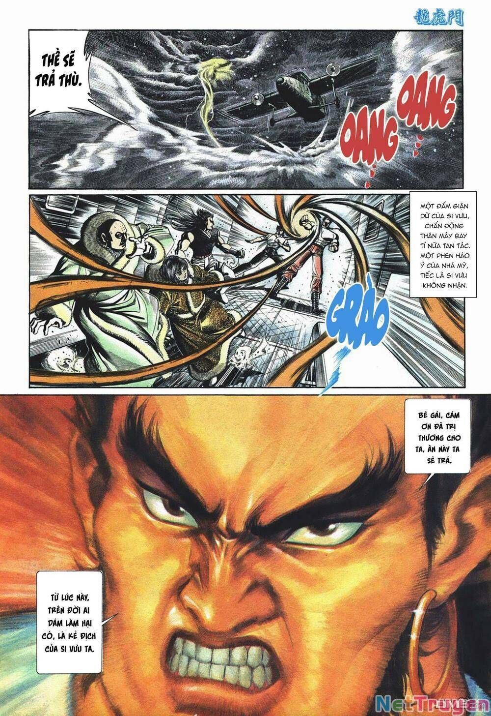 Cựu Tác Long Hổ Môn Chapter 1049 - 8