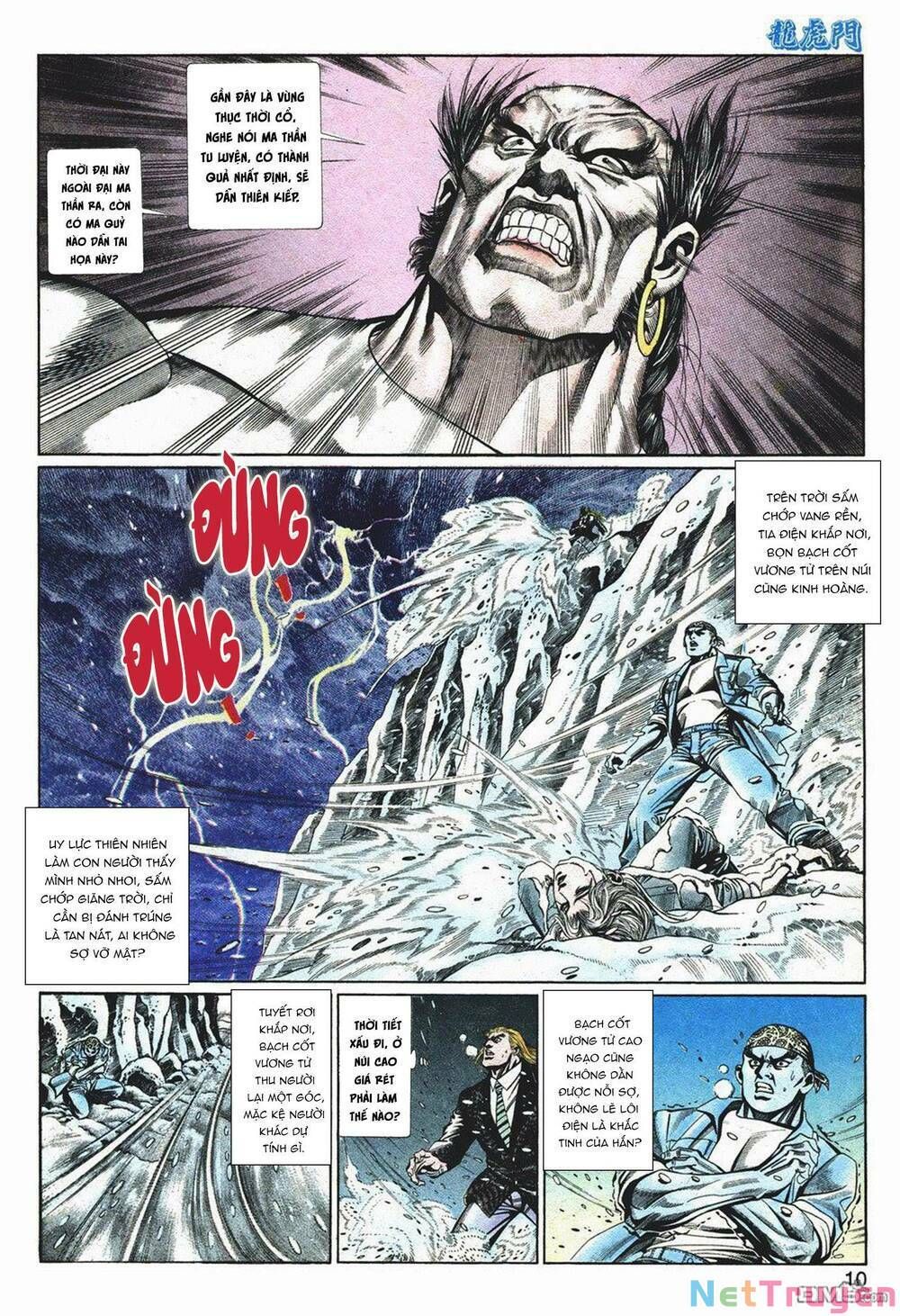 Cựu Tác Long Hổ Môn Chapter 1049 - 10