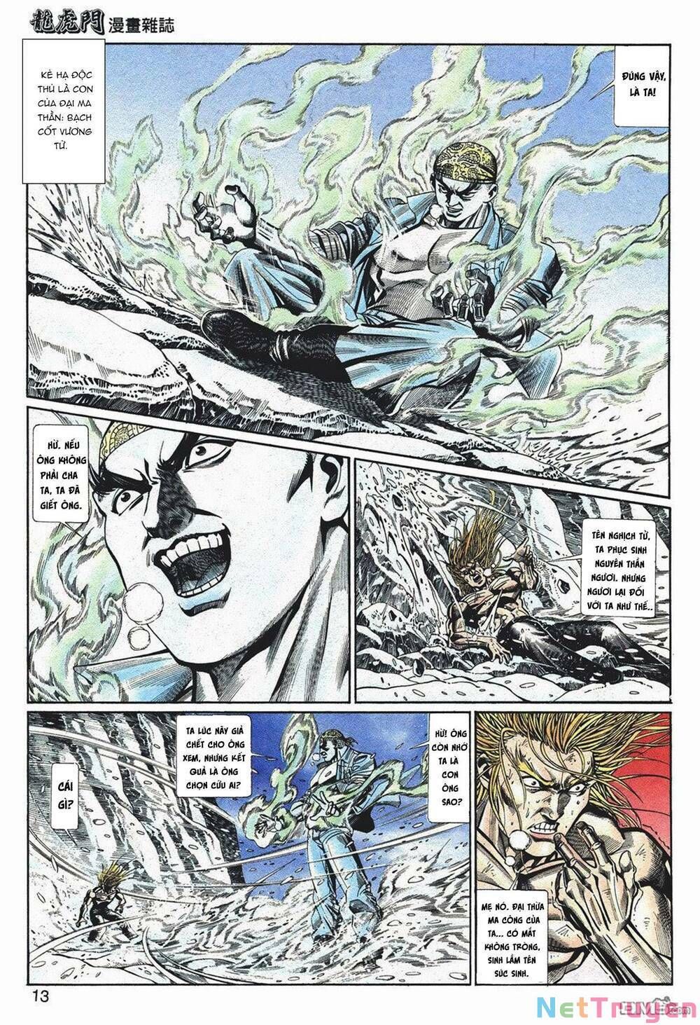 Cựu Tác Long Hổ Môn Chapter 1050 - 14