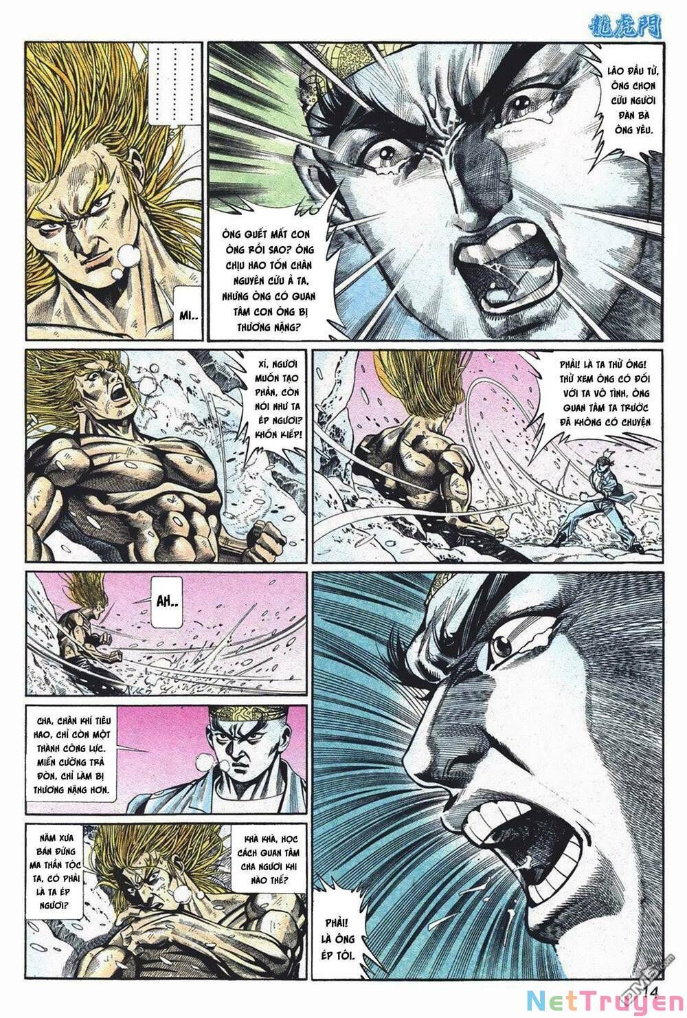 Cựu Tác Long Hổ Môn Chapter 1050 - 15