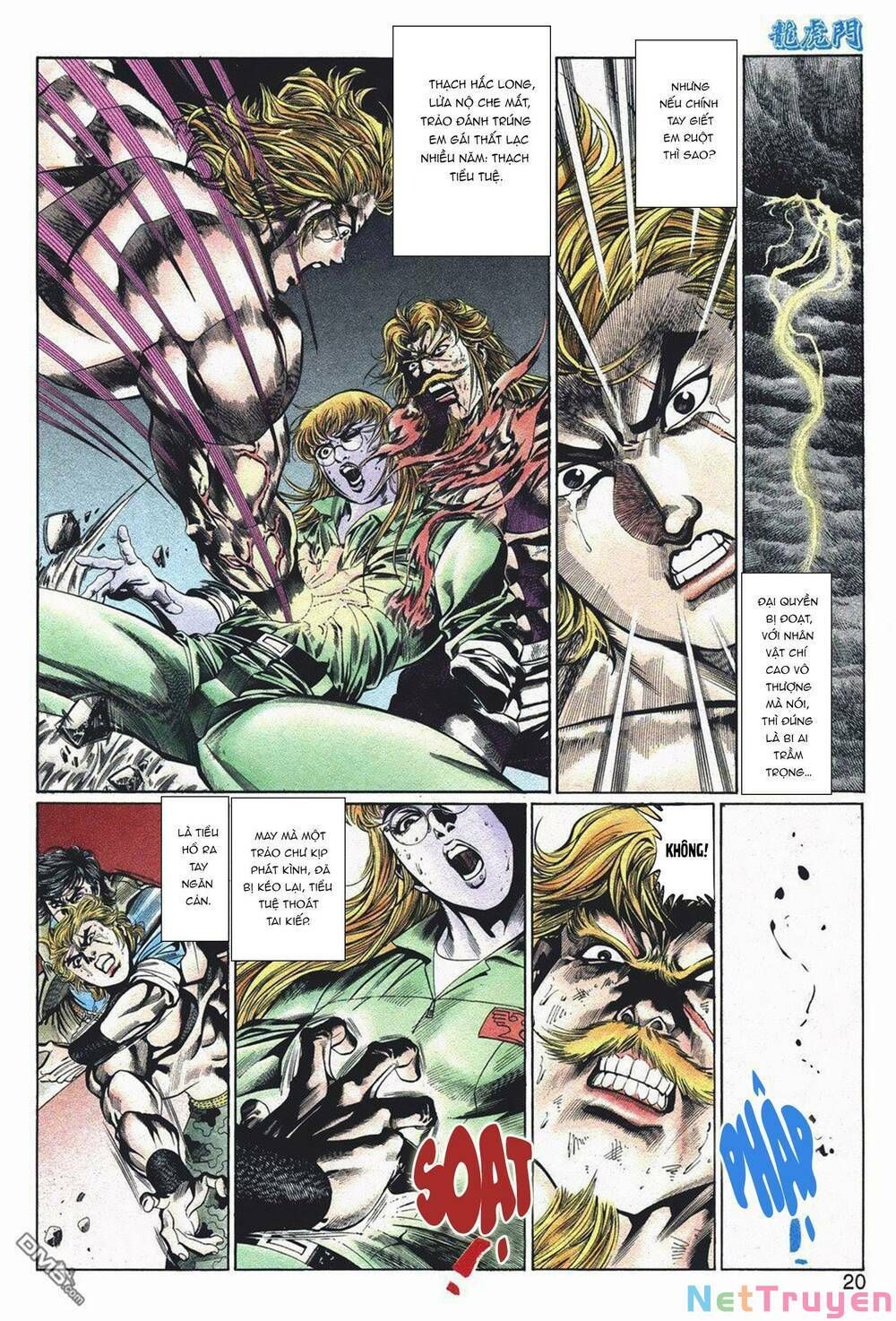 Cựu Tác Long Hổ Môn Chapter 1050 - 21