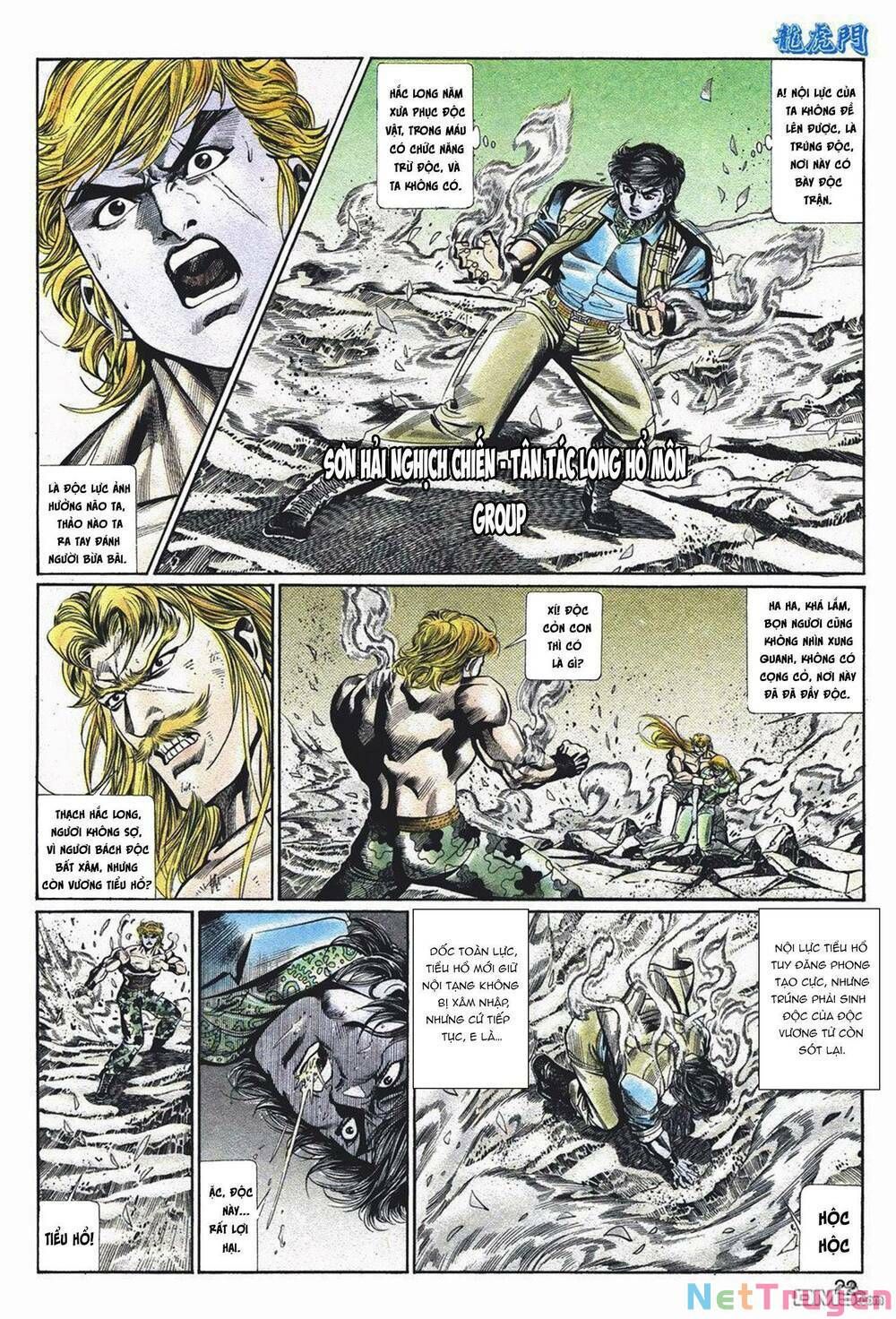 Cựu Tác Long Hổ Môn Chapter 1050 - 23