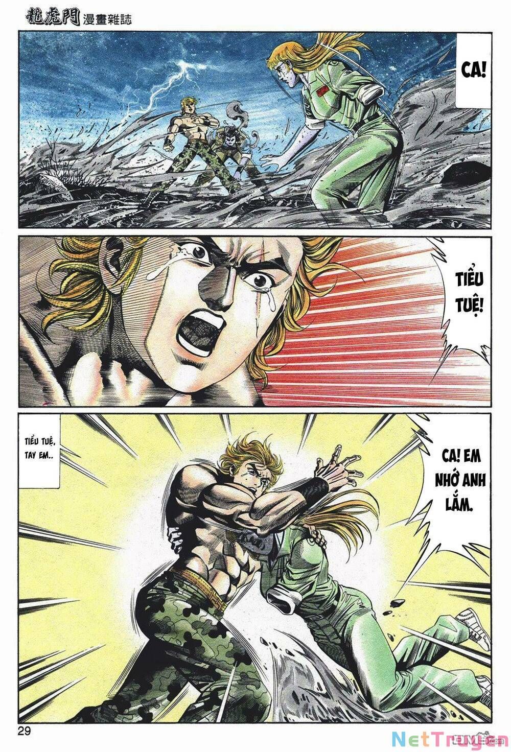 Cựu Tác Long Hổ Môn Chapter 1050 - 30